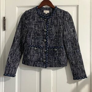 EUC Loft Tweed Lady Jacket